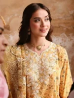 CROSS STITCH UNSTITCHED PREMIUM LAWN COLLECTION DESIGN 22 SUNLIT HUE - Image 2