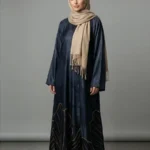 ABAYAT v2 by NOORMA KAAMAL  Digital Printed Silk Abaya Modest Wear Collection (1pc)