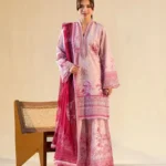 VITAL BY SOBIA NAZIR '26 COLLECTION UNSTITCHED LAWN  V-3A