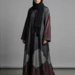 ABAYAT v2 by NOORMA KAAMAL  Digital Printed Silk Abaya Modest Wear Collection (1pc)