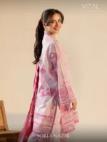 VITAL BY SOBIA NAZIR '26 COLLECTION UNSTITCHED LAWN  V-3A - Image 5