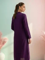 DYE OVER by NOORMA KAAMAL Premium Lawn Collection (2pc - Co Ords) Stitched / Ready to Wear NK-DO-02 - Image 4