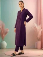 DYE OVER by NOORMA KAAMAL Premium Lawn Collection (2pc - Co Ords) Stitched / Ready to Wear NK-DO-02 - Image 3