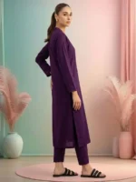 DYE OVER by NOORMA KAAMAL Premium Lawn Collection (2pc - Co Ords) Stitched / Ready to Wear NK-DO-02 - Image 2