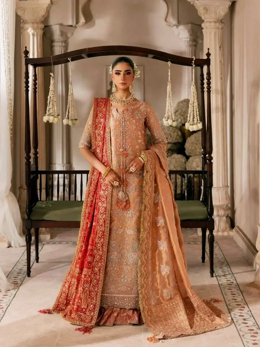 2W Wedding festive '26 AIK ATELIER VOL-1 DREES LOOK-02 - Image 1