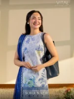 VITAL BY SOBIA NAZIR '26 COLLECTION UNSTITCHED LAWN  V-3B - Image 3