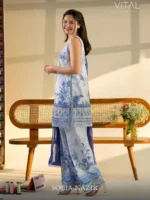 VITAL BY SOBIA NAZIR '26 COLLECTION UNSTITCHED LAWN  V-3B - Image 5