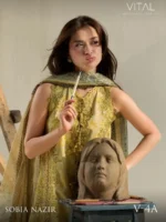 VITAL BY SOBIA NAZIR '26 COLLECTION UNSTITCHED LAWN  V-4A - Image 2