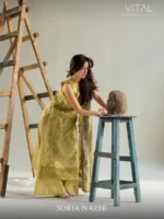 VITAL BY SOBIA NAZIR '26 COLLECTION UNSTITCHED LAWN  V-4A - Image 3