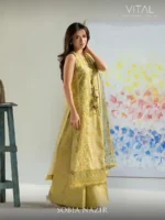 VITAL BY SOBIA NAZIR '26 COLLECTION UNSTITCHED LAWN  V-4A