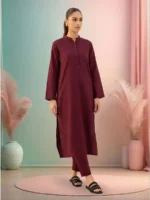 DYE OVER by NOORMA KAAMAL Premium Lawn Collection (2pc - Co Ords) Stitched / Ready to Wear NK-DO-03 - Image 4