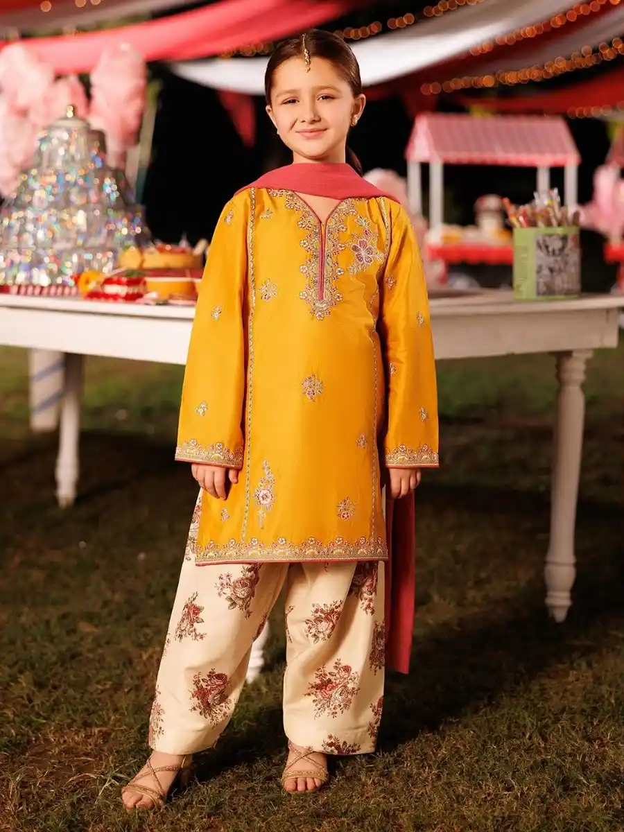 3D GARNET KIDS FESTIVE '26 MEETHI EID SUNBEAM - Image 1