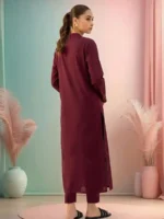 DYE OVER by NOORMA KAAMAL Premium Lawn Collection (2pc - Co Ords) Stitched / Ready to Wear NK-DO-03 - Image 3