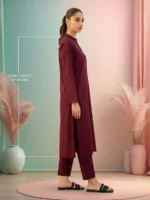 DYE OVER by NOORMA KAAMAL Premium Lawn Collection (2pc - Co Ords) Stitched / Ready to Wear NK-DO-03 - Image 2