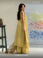 VITAL BY SOBIA NAZIR '26 COLLECTION UNSTITCHED LAWN  V-4A - Image 5