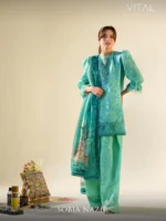 VITAL BY SOBIA NAZIR '26 COLLECTION UNSTITCHED LAWN  V-4B