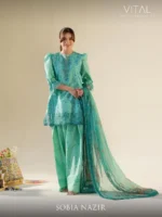 VITAL BY SOBIA NAZIR '26 COLLECTION UNSTITCHED LAWN  V-4B - Image 4
