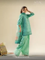 VITAL BY SOBIA NAZIR '26 COLLECTION UNSTITCHED LAWN  V-4B - Image 3