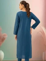 DYE OVER by NOORMA KAAMAL Premium Lawn Collection (2pc - Co Ords) Stitched / Ready to Wear NK-DO-04 - Image 3