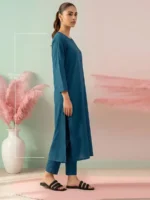 DYE OVER by NOORMA KAAMAL Premium Lawn Collection (2pc - Co Ords) Stitched / Ready to Wear NK-DO-04 - Image 2