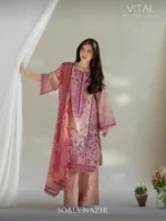 VITAL BY SOBIA NAZIR '26 COLLECTION UNSTITCHED LAWN V-5B - Image 2
