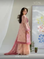 VITAL BY SOBIA NAZIR '26 COLLECTION UNSTITCHED LAWN V-5B - Image 3