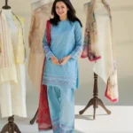 VITAL BY SOBIA NAZIR '26 COLLECTION UNSTITCHED LAWN  V-6A