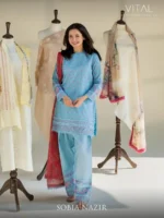 VITAL BY SOBIA NAZIR '26 COLLECTION UNSTITCHED LAWN  V-6A