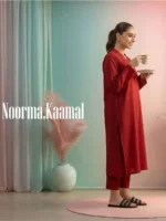 DYE OVER by NOORMA KAAMAL Premium Lawn Collection (2pc - Co Ords) Stitched / Ready to Wear NK-DO-05 - Image 2