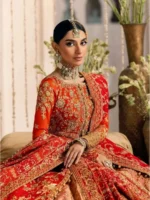 Wedding festive '26 AIK ATELIER VOL-1 DREES LOOK-05 - Image 5