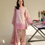 VITAL BY SOBIA NAZIR '26 COLLECTION UNSTITCHED LAWN  V-1A