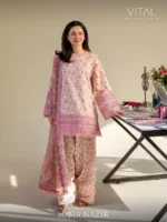 VITAL BY SOBIA NAZIR '26 COLLECTION UNSTITCHED LAWN  V-1A