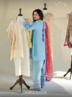 VITAL BY SOBIA NAZIR '26 COLLECTION UNSTITCHED LAWN  V-6A - Image 4