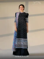 VITAL BY SOBIA NAZIR '26 COLLECTION UNSTITCHED LAWN  V-6B