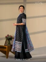 VITAL BY SOBIA NAZIR '26 COLLECTION UNSTITCHED LAWN  V-6B - Image 4