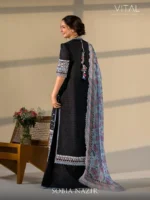 VITAL BY SOBIA NAZIR '26 COLLECTION UNSTITCHED LAWN  V-6B - Image 5