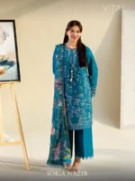 VITAL BY SOBIA NAZIR '26 COLLECTION UNSTITCHED LAWN  V-7A