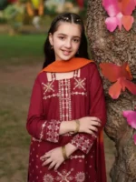 GARNET KIDS FESTIVE '26 MEETHI EID CHERRY BERRY - Image 3