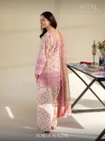 VITAL BY SOBIA NAZIR '26 COLLECTION UNSTITCHED LAWN  V-1A - Image 5