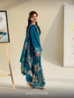 VITAL BY SOBIA NAZIR '26 COLLECTION UNSTITCHED LAWN  V-7A - Image 4