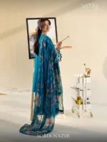 VITAL BY SOBIA NAZIR '26 COLLECTION UNSTITCHED LAWN  V-7A - Image 5