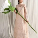 AZURE Luxury Lawn Unstitched Embroidered 3 Piece Suit AZ’26 Drees Name - Petaline Lawn-76- Eid Drop-2