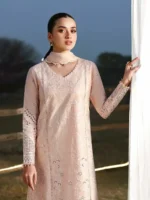 AZURE Luxury Lawn Unstitched Embroidered 3 Piece Suit AZ’26 Drees Name - Petaline Lawn-76- Eid Drop-2 - Image 2