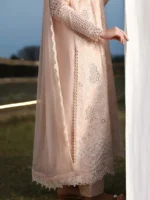 AZURE Luxury Lawn Unstitched Embroidered 3 Piece Suit AZ’26 Drees Name - Petaline Lawn-76- Eid Drop-2 - Image 3