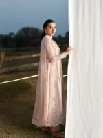 AZURE Luxury Lawn Unstitched Embroidered 3 Piece Suit AZ’26 Drees Name - Petaline Lawn-76- Eid Drop-2 - Image 6