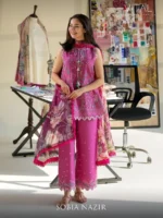 VITAL BY SOBIA NAZIR '26 COLLECTION UNSTITCHED LAWN  V-7B