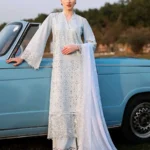 AZURE Luxury Lawn Unstitched Embroidered 3 Piece Suit AZ’26 Drees Name - Day Dream Lawn-77 - Eid Drop-2