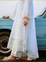 AZURE Luxury Lawn Unstitched Embroidered 3 Piece Suit AZ’26 Drees Name - Day Dream Lawn-77 - Eid Drop-2 - Image 2