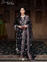 CROSS STITCH UNSTITCHED PREMIUM LAWN COLLECTION DESIGN 7 ORCHARD DUNE