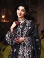 CROSS STITCH UNSTITCHED PREMIUM LAWN COLLECTION DESIGN 7 ORCHARD DUNE - Image 2